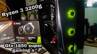 Ryzen 3 3200g Y Msi Gtx 1650 Super Gaming x  Vale la Pena [upl. by Jollanta862]