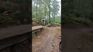 Surrey Hills MTB Peaslake Tree North Shore [upl. by Atsev500]