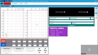 Tremetrics RA660 Audiometer Hearcon Software QuickStart [upl. by Bobbi]