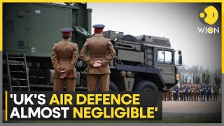 UKs air defences far short of requirements Can the UK defend itself against air attacks  WION [upl. by Teiluj]