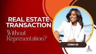 REAL ESTATE TRANSACTION WITHOUT A LAWYER [upl. by Dibbell961]