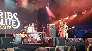 Kitty Daisy and Lewis op Ribs en Blues [upl. by Gunzburg]