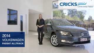 New 2014 Volkswagen Passat Alltrack Review Cricks Volkswagen [upl. by Udall]