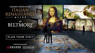 Biltmore  World Premiere of quotItalian Renaissance Alivequot 30 [upl. by Mapes]