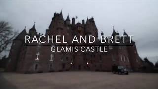 Rachel and Bretts wedding  Glamis Castle [upl. by Edra369]