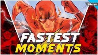 Flashs Fastest Moments [upl. by Anastatius]