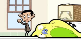 Dead Parrot  Mr Bean Official Cartoon [upl. by Dolly]