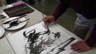 Traditional Chinese Painting Techniques by Chu Peiyan and Xiao Yushan [upl. by Lil]