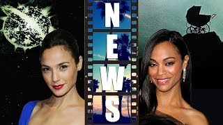 Wonder Woman is Kryptonian in 2015 Zoe Saldana set for NBCs Rosemarys Baby  Beyond The Trailer [upl. by Anert343]