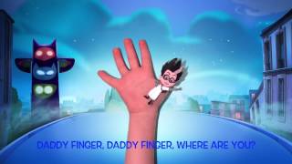 Pj Masks Finger Family Song Nursery Rhymes [upl. by Rhianna]