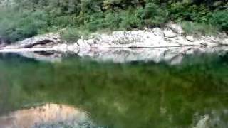 Plage des Templiers Gorges de l Ardèche [upl. by Denney]