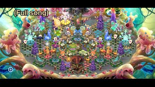 Ethereal workshop full song but it gets sped up every time  My Singing Monsters [upl. by Averat940]