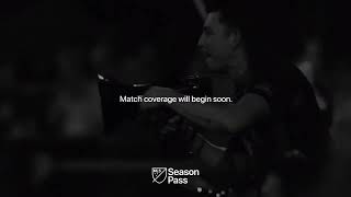 MLS Season Pass quotMatch coverage will begin soonquot [upl. by Aretha991]