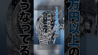 腕時計の価格はどのようにして決まっているのか？ rolex 機械式腕時計 ロレックス オメガ IWC ムーブメント ドレスウォッチ カルティエ 高級腕時計 [upl. by Oren]