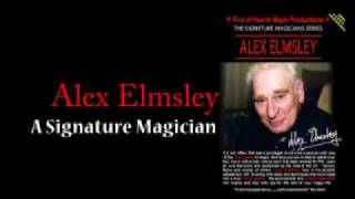 Alex Elmsley quotSignature Magician DVD [upl. by Pinckney]