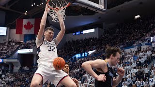 Donovan Clingan amp Hassan Diarra UConn mens basketball postgame press conference Marquette  217 [upl. by Sabine]