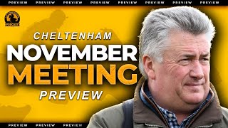 Cheltenham November Meeting Preview 2024  ft Best Bets  Horse Racing Tips [upl. by Graehl]