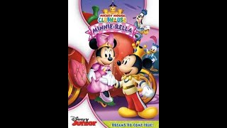 Mickey Mouse Clubhouse MinnieRella 2014 DVD Overview [upl. by Onaireves]