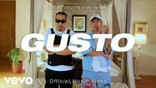 Zack Tabudlo  Gusto ft Al James [upl. by Nomal497]