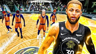 I Took My quotSTEPH CURRYquot BUILD to a COMP PRO AM LEAGUE on NBA2K23 [upl. by Negah]