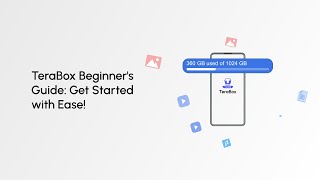 TeraBox Beginners Guide Get started with Ease terabox [upl. by Darom462]