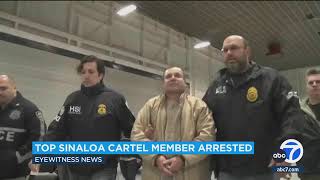 Mexico arrests alleged Sinaloa cartel security chief [upl. by Olnek]