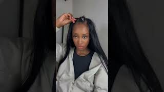 5s install V part wigs want to try ft reshinehair wigs [upl. by Ynatil]