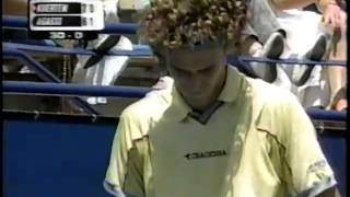 Agassi vs Kuerten Los Angeles 2001 [upl. by Yokoyama]