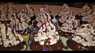 Best Chocolate Cupcakes  Cake Decorating [upl. by Aerdna]