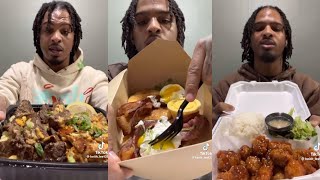 Keith Lee Food Review Compilation  Pt 11 🥡 [upl. by Haleelahk415]