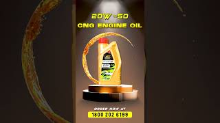 20W50 CNG Engine Oil  the perfect blend of performance and protection for your vehicle automobile [upl. by Garner]