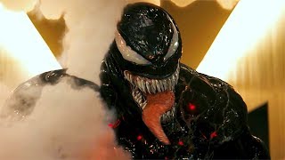 Venoms TAKEOVER Intense Chase Scene  Venom Tom Hardy [upl. by Nerrat]