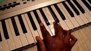 Lupe Fiasco Im Beaming Piano Tutorial [upl. by Llennod777]