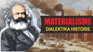 Pemikiran Karl Marx Materialisme Dialektika Historis [upl. by Lakim]