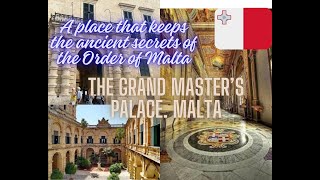 Grand Masters palace Malta [upl. by Hannan]