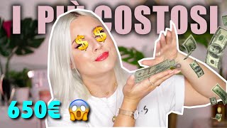 MI TRUCCO CON I PRODOTTI PIÙ COSTOSI DELLA MIA MAKEUP COLLECTION 650€ 😱 [upl. by Tabby481]