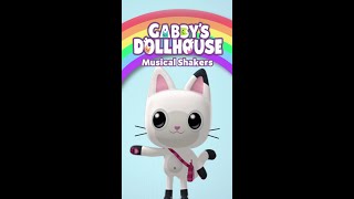 DIY Musical Sprinkle Shakers with Pandy Gabbys Dollhouse is now streaming on Netflix [upl. by Aehsel89]