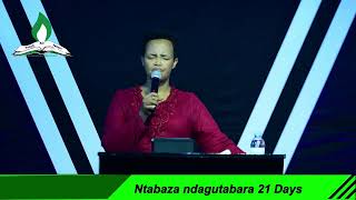 quotNtabaza ndagutabara 21 Days amasengesho ya ni mugoroba day 12quotHortense Mazimpaka [upl. by Notsej]