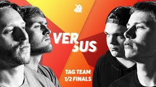 KPoM vs KOTCHA  Grand Beatbox TAG TEAM Battle 2018  SEMI FINAL [upl. by Eirol912]