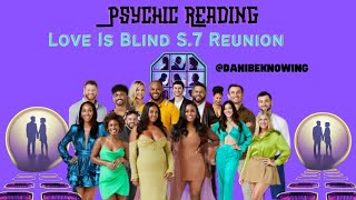 Psychic Predictions Love Is Blind Reunion🔮❤️‍🩹🧨 loveisblind [upl. by Prescott]