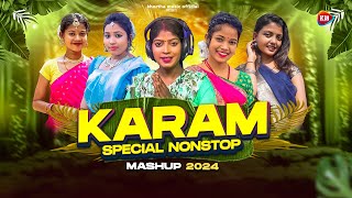 Karam Puja Special Nontop 2024  करम पूजा  Dj Vicky x Dj Deepak [upl. by Isidora36]