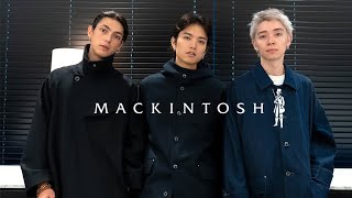 【MACKINTOSH】Shop cruising with MACKINTOSH  最新コレクションの新作アウターを買いにGINZA SIXへ！ [upl. by Eojyllib]