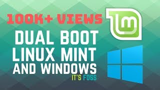 How to Install Linux Mint 19 with Windows 10  Dual Boot Linux and Windows Easy Way [upl. by Innattirb877]