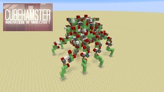 Robot Spider  Stryder Commentary  How to use [upl. by Rockie953]