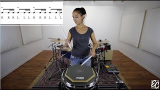 Emmanuelle Caplette Free Drum Lesson  Paradiddle Builder [upl. by Eldorado]