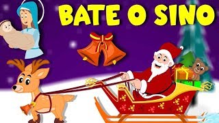 Bate o Sino Pequenino  Músicas de Natal em português  Canções natalinas [upl. by Meara]