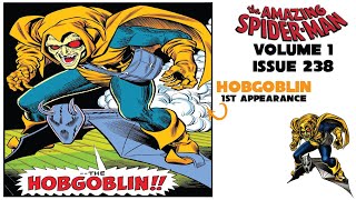 Hobgoblin First Appearance Amazing SpiderMan Volume 1 Issue 238 Comic Book Summary spiderman [upl. by Lichtenfeld]