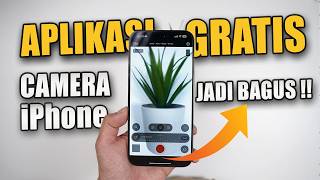 Aplikasi ini Bikin Hasil Camera iPhone kalian Makin Bagus [upl. by Carena]