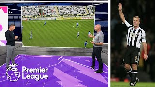 Alan Shearer gives masterclass on art of goalscoring in Premier League  Generation xG  NBC Sports [upl. by Nij340]