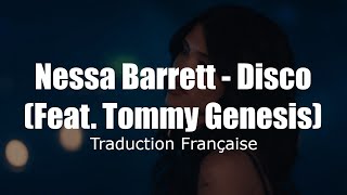 Nessa Barrett  Disco Feat Tommy Genesis Traduction Française  VOSTFR [upl. by Akinyt]